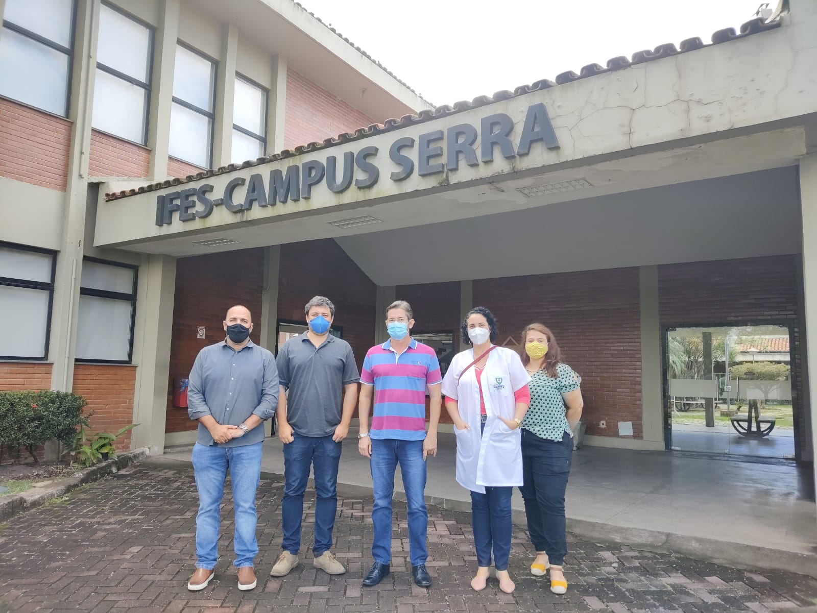 Ifes Campus Serra e PMS Eja