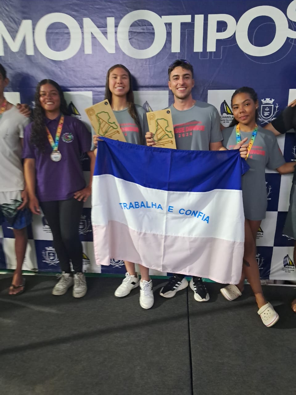 bi campeãbrasileira na classe dingue 02