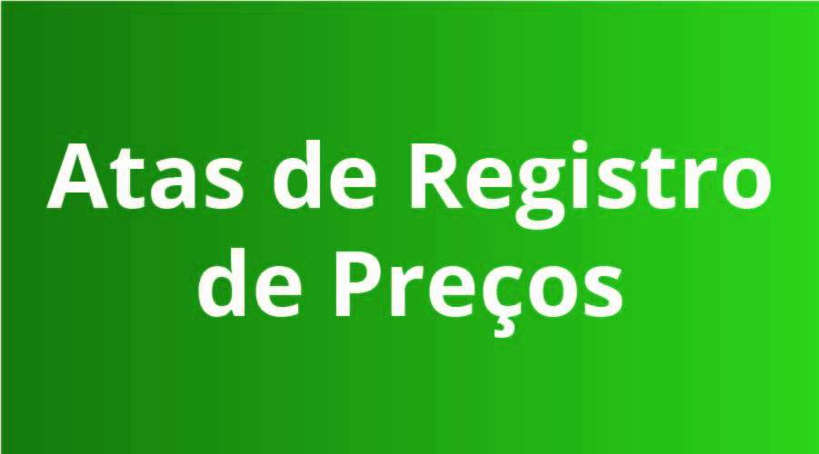licitacoes e compras atas de registro de preco