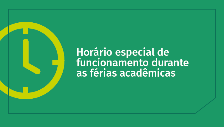 Campus Serra adere à jornada especial de trabalho no período de 06 a 17 de janeiro de 2025